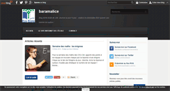 Desktop Screenshot of baramalice.com