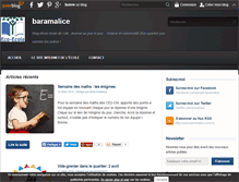 Tablet Screenshot of baramalice.com